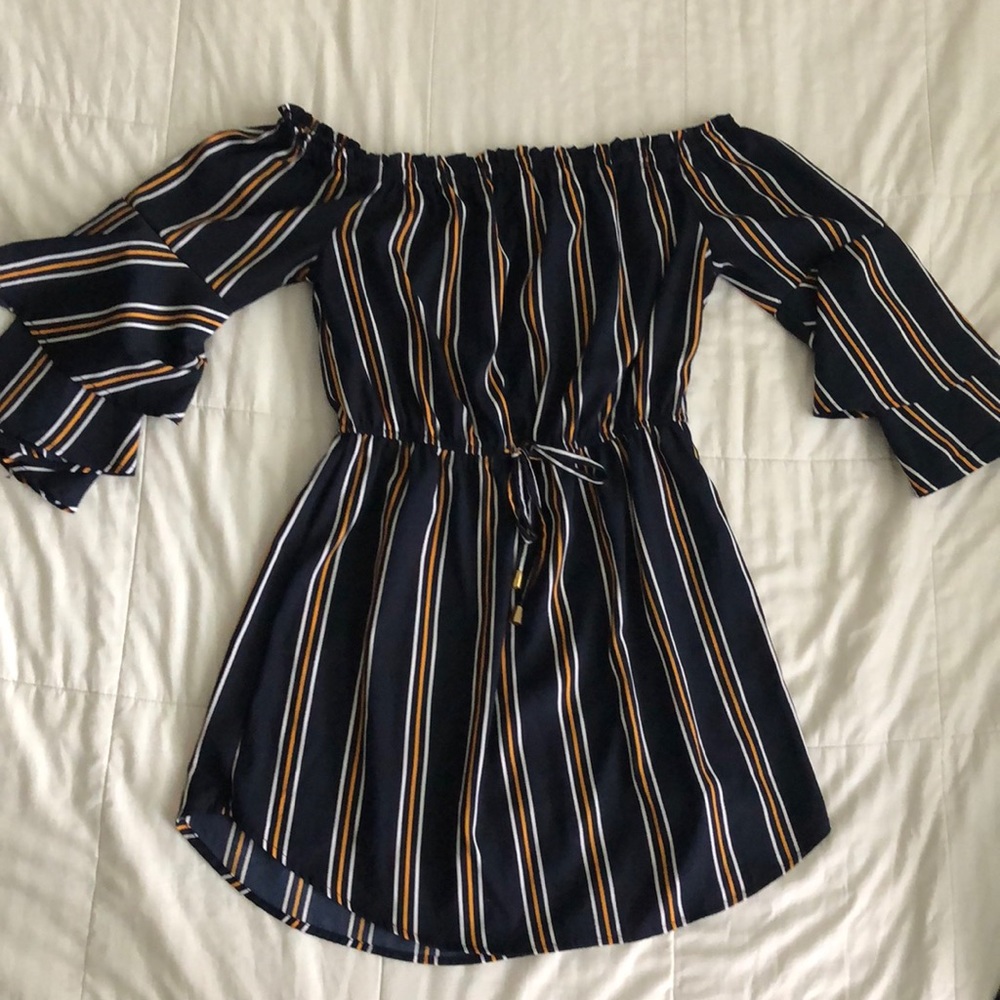 Off shoulder dress